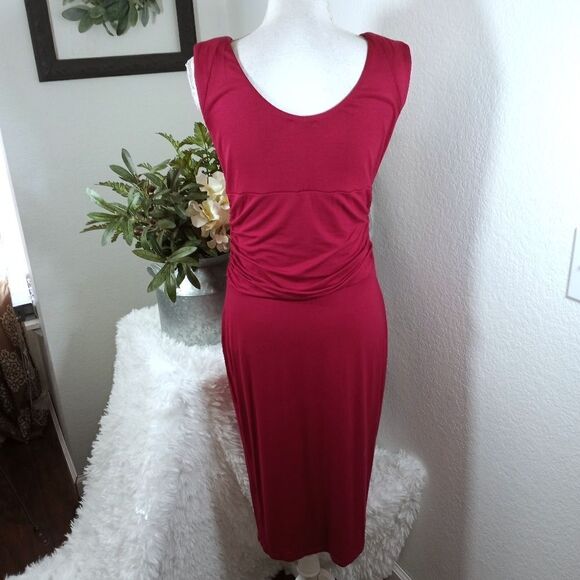 VENUS RED DRESS SZ.M/L EUC - Picture 5 of 7